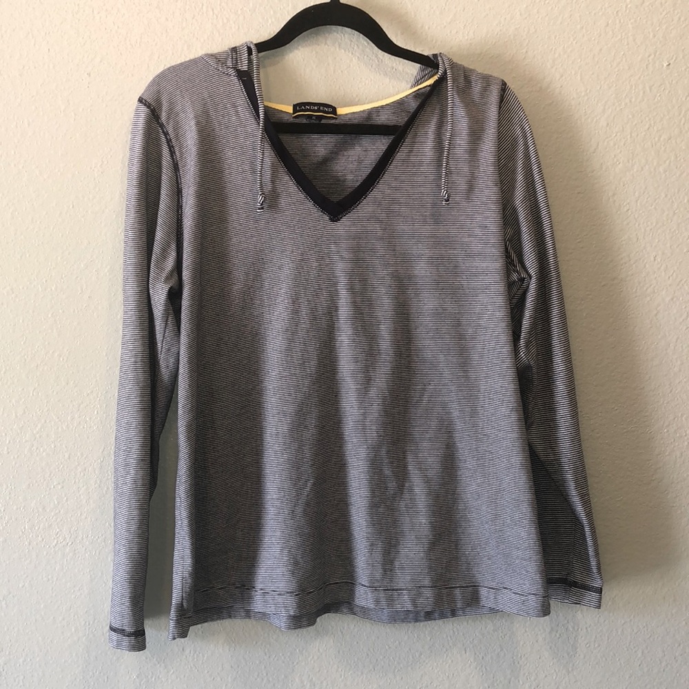 Lands’ End Pullover Hoodie